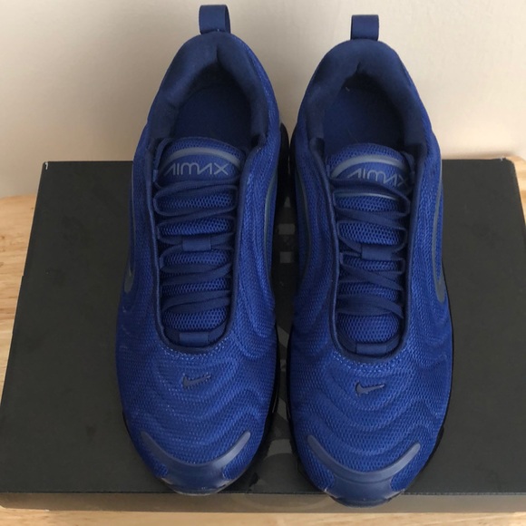 ‼️SOLD‼️💙💙NIKE AIR MAX 720 SNEAKERS💙💙 - Picture 4 of 7